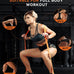 SUNPOW Pull Up Assist Bands: Resistance Bands for Home Workouts, Strength Training & Mobility