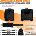 KUTIZE Adjustable Ankle Resistance Bands for Full-Body Workouts
