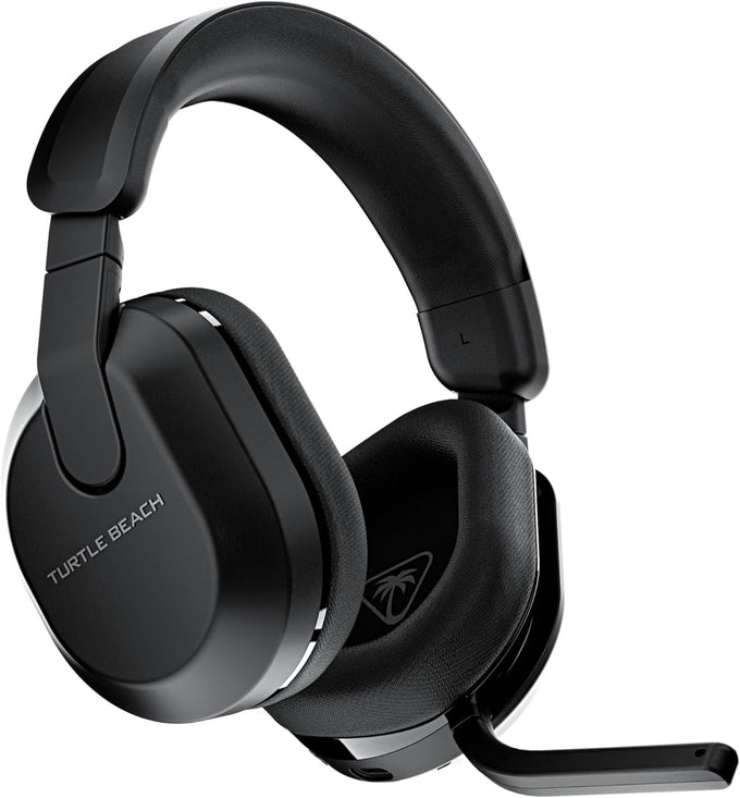 Turtle Beach Stealth 600 Wireless Multiplatform Amplified Gaming Headset for Xbox Series X|S, Xbox One, PC, PS5, PS4, & Mobile – Bluetooth, 80-Hr Battery, Noise-Cancelling Mic – Black
