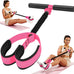 Upgraded Durable Pedal Resistance Band with Handle for Full-Body Workout