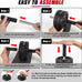 Abiarst Ultra-Wide Ab Roller Wheel for Abs & Core Strength Training