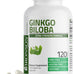 Bronson Ginkgo Biloba Extra Strength Supports Brain Function & Memory Support, 120 Vegetarian Capsules