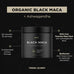 40x Strength Organic Black Maca Root with Ashwagandha Supplement