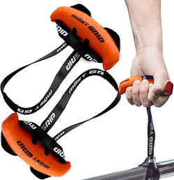Neutral Grip Pull Up Handles for Home Gym Workout, Ergonomic & Non-Slip