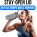VELOMIX 28oz Protein Shaker Bottles - 4 Pack, Leak Proof