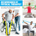 Resistance Bands for Strength Training, Yoga, Pilates, Recovery - 3 Levels