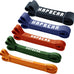 HAPBEAR Pull Up Assistance Bands - Resistance Bands Set for Workouts, Stretching, Muscle Training