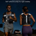 Renoj Weighted Vest for Fitness: 6lb-20lb Fixed Weights, Reflective Strips, Storage Pocket