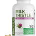 Bronson Milk Thistle Silymarin Marianum & Dandelion Extract Liver Health Support, Antioxidant Support, Detox, 120 Capsules