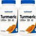 Nutricost Turmeric Curcumin with BioPerine, 2300mg, 120 Veggie Capsules, Gluten Free, Non-GMO