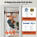 Sportneer Adjustable Doorway Pull-Up Bar, 440 lbs Capacity, No Drilling