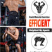 Dip Belt With 37-40" Chain, 550-650lbs Capacity, Weightlifting Belt for Dips & Pullups