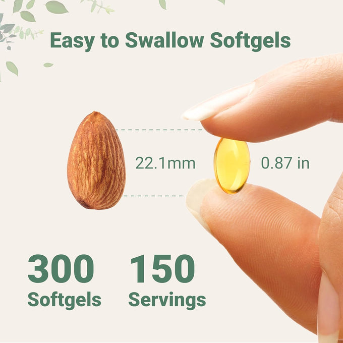 Micro Ingredients Oil of Oregano Softgels, 300 Count | 2 in 1 Formulated with Black Seed Oil | 4X Strength Carvacrol & Thymoquinone | Plant Based, Non-GMO