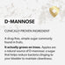 AZO D Mannose Urinary Tract Health, Cleanse, Flush & Protect The Urinary Tract, No.1 Pharmacist Recommended Brand, Clinical Strength, Non-GMO, 120 Count