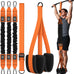 WHATAFIT Resistance Loop Bands, Latex Workout Bands for Home Fitness, Strength Training
