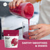 Kate Naturals Organic Beet Root Powder for Smoothies, Baking & Juice. Raw Beetroot Superfood & Natural Red Food Coloring (8oz, Non-GMO, Earthy Flavor)
