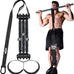 Innstar Heavy Duty Pull Up Assist Bands - Adjustable Resistance 165-265lbs with Fabric Feet/Knee Rest