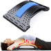 MINOLL Back Stretcher for Lower Back Pain Relief, Adjustable Arch Lumbar Support