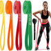 Resistance Bands for Full-Body Workouts - 4 Progressive Levels, Includes Accessories