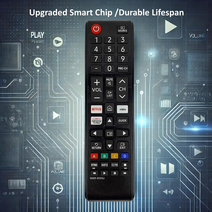 Universal Samsung-TV-Remote, BN59-01315J Remote Replacement for All Samsung LCD LED HDTV 3D Smart TVs