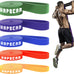 HAPBEAR Pull Up Assistance Bands - Resistance Bands Set for Workouts, Stretching, Muscle Training