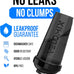 VELOMIX 28oz Protein Shaker Bottles - 4 Pack, Leak Proof