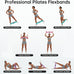 Renoj Resistance Bands Set: 3 Fabric Loops for Pilates, Yoga, Home Gym, Booty, Leg Training