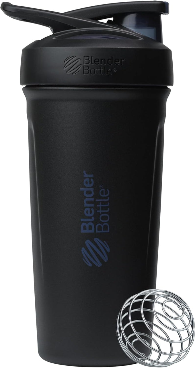 BlenderBottle Strada 24oz Insulated Stainless Steel Water Bottle