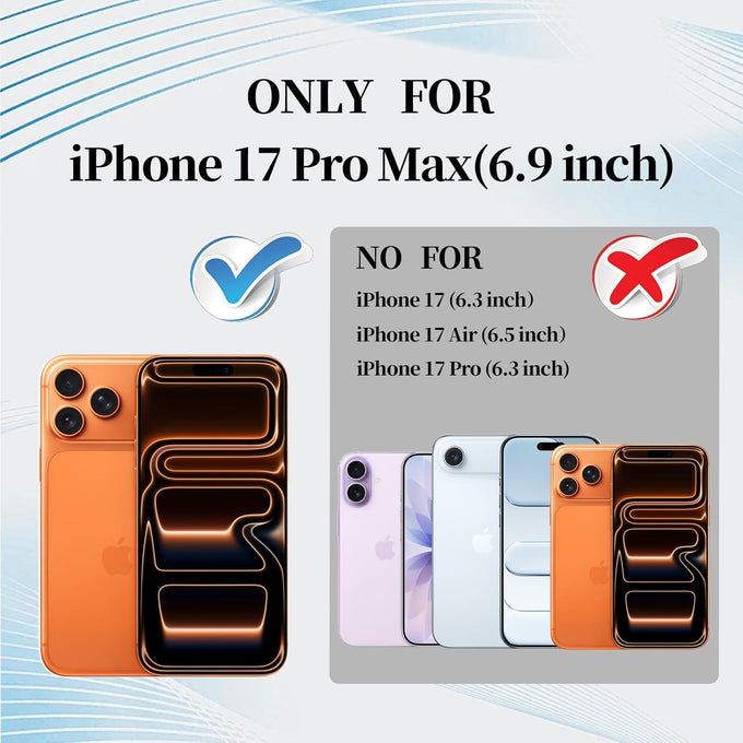 Magnetic for iPhone 17 Pro Max Case, with Camera Lens Protector, Compatible with Magnetic, Slim Shockproof Bumper Soft Silicone Metallic Luster Phone Case for iPhone 17 Pro Max, Wine Red