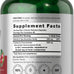 Horbäach Cranberry Concentrate Extract Pills + Vitamin C | 120 Capsules | Supplement for Women and Men | Triple Strength Ultimate Potency Formula | Non-GMO and Gluten Free