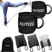 KUTIZE Adjustable Ankle Resistance Bands for Full-Body Workouts