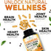 Turmeric Curcumin Supplement - 2400mg Organic Turmeric Per Serving