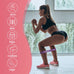 WIKDAY Resistance Bands Set - 5 Workout Loops for Men Women Home Gym Fitness