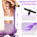 Pedal Resistance Bands with Handles, 6-Tube Tension Training for Full-Body Workout