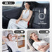 Boriwat Back Massager with Heat for Neck, Shoulder, Leg Pain Relief