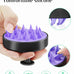 HEETA Scalp Massager for Hair Growth and Relaxation, Soft Silicone Shampoo Brush
