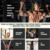 KUTIZE Pull Up Assistance Bands - Enhanced Strength Training, Muscle Building