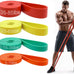 Pull Up Bands Set: Resistance Bands for Workout, Therapy & Muscle Training