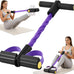 Pedal Resistance Bands with Handles for Full-Body Workout