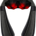 Mirakel Shiatsu Neck Massager for Deep Tissue Pain Relief with Heat