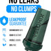 VELOMIX 28 oz Protein Shaker Bottle - 6 Pack, Earth Tones