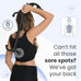 Ranarose Deep Tissue Back & Neck Massager - Black