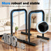 RELIFE Dip Station - Heavy Duty Dip Stands for Fitness Workouts