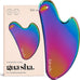 Kitsch Stainless Steel Gua Sha Facial Tool - Face Sculpting, Jawline Shaper, Lymphatic Drainage