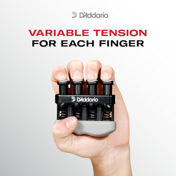 D'Addario Varigrip Hand Exerciser for Finger Strength and Dexterity