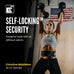 Element 26 Self-Locking Weight Lifting Belt - Premium Weightlifting Support for Functional Fitness