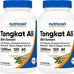 Nutricost Tongkat Ali 1,000mg 120 Capsules - with Tribulus Terrestris and BioPerine, Vegetarian Caps, Non-GMO, Gluten Free, Potent Extract