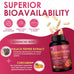 NATURE TARGET Berberine HCL 1200mg, Berberine Supplement with Ceylon Cinnamon, Chromium - Supports Immune, Gastrointestinal & Digestive Health, Non-GMO, 120 Capsules
