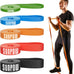 SUNPOW Pull Up Assist Bands: Resistance Bands for Home Workouts, Strength Training & Mobility