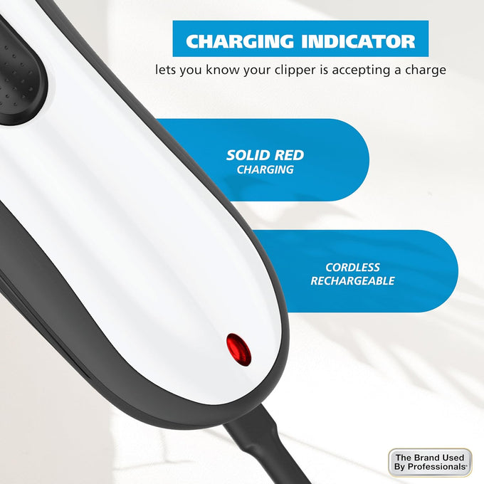 Wahl Clippers Home Pro Cordless Rechargeable Hair Clippers for Men with Precision Haircutting Blades & Secure Snap-N-Lock Attachment Guards – Model 3028835
